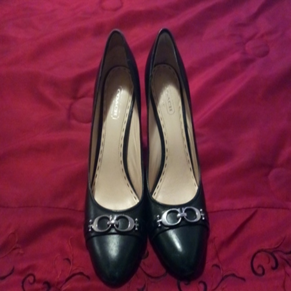 Coach heels